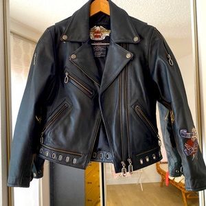 Harley Davidson Biker Jacket -SOLD
